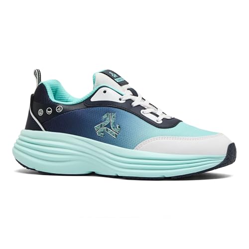 Campus BORNE C Child Running Shoes - White/Navy 5UK/India 1 Pair
