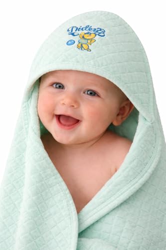 ASUR Baby Hooded Bath Towel for Newborns & Infants – Ultra Soft Absorbent Cotton Baby W…