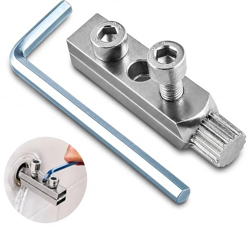 Inditrust Broken Screw Bolt Tap Extractor Tool for 1/2" & 3/4" Stripped Threads, Adjust…