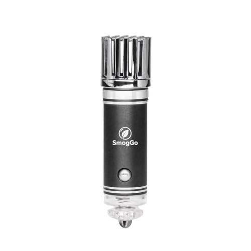 SmogGo Novus Car Air Purifier & Ionizer | Car Bad Smell Remover & Deodorizer | Removes…