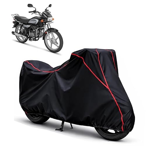 Daxo Waterproof Bike Cover for Compatible for Hero Splendor Plus | Heavy Duty Dustproof…
