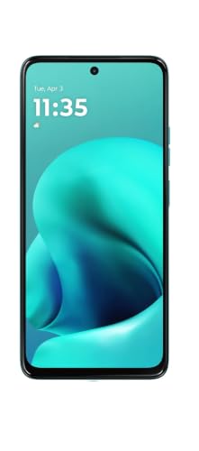 Motorola g37 5G (Pantone Capri, 4GB RAM, 64GB Storage) | MediaTek Dimensity 6400 Proces…