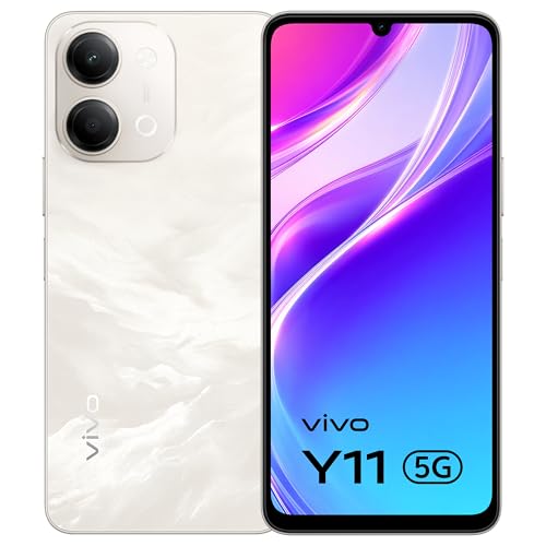 vivo Y11 5G (Cosmic Gold, 4GB RAM, 64GB Storage) with No Cost EMI/Additional Exchange O…