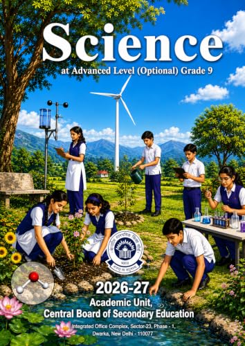 CBSE Science at Advanced Level Optional Grade 9 Textbook 2026-27