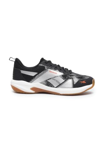 Reebok Court Challenger - Men Black Badminton Shoes