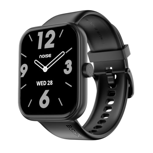 Noise New Launch ColorFit Pulse Air Smartwatch with BT Calling, 1.85" TFT Display, Ligh…