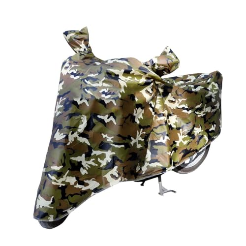 100% Waterproof (Tested) Bike Cover Compatible for Honda Shine 125 | All Weather Protec…