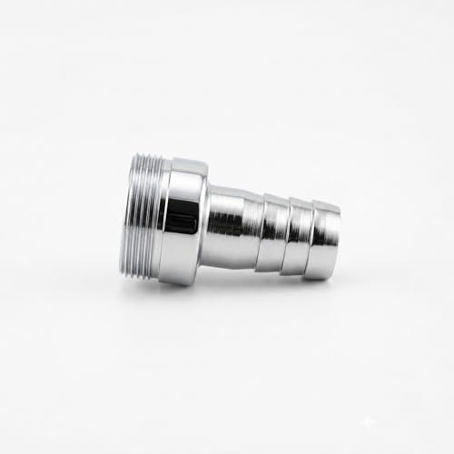 Acetap Brass Faucet Pipe Connector, Durable Water Hose Pipe Connector for Easy Leak-Fre…