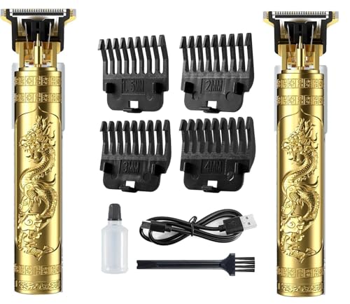 Pack-2 Hair Trimmer Electric Machine Adjustable Blade Clipper for men Body Men Get Hair…