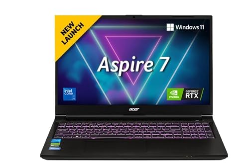 Acer Aspire 7 Intel Core 5 210H - (16 GB/512 GB SSD/Windows 11 Home/6 GB Graphics/NVIDI…