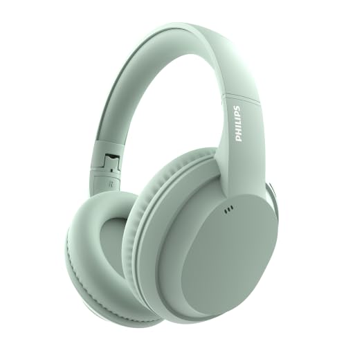PHILIPS TAH4050 Wireless Bluetooth Headphones with Mic, 40mm Dynamic Drivers, Bluetooth…