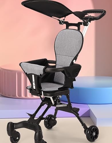 VPGS Lightweight Foldable Baby Stroller with Seat Portable Travel Baby Chair | Easy 3-S…