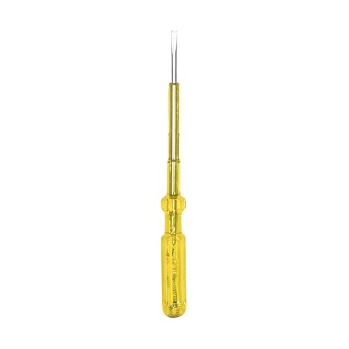Themisto TH-T02A 200mm Electric Tester | Voltage Tester Screwdriver with Insulated Hand…