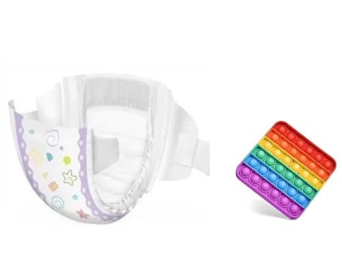 Wellstar Super Soft Baby Diaper (Open Tape) with High Absorb Technology with Popit XXL…