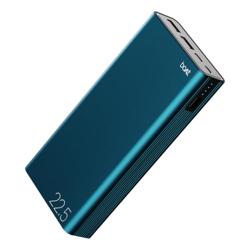 boAt (2026 Launch) Energyshroom PB401 20000 mAh 22.5W Fast Charging Power Bank (4X Outp…