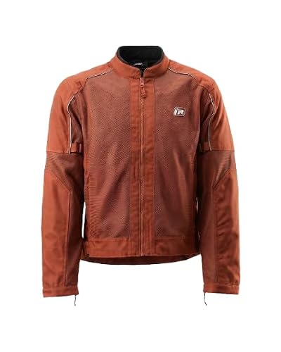 TVS Ronin Edition Mesh Riding Jacket for Men | CE Level 2 Lightweight Back, Shoulder &…