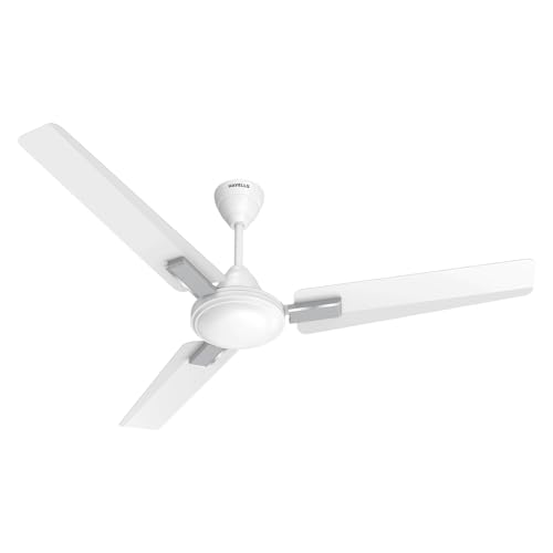 Havells 1200mm Ambrose Neo Energy Saving Ceiling Fan| High Speed, High Air Delivery| St…