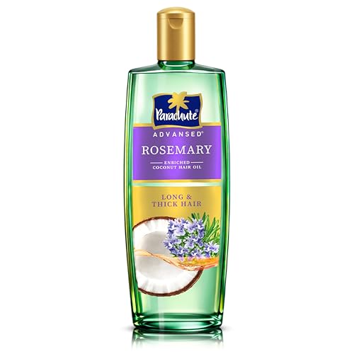 Parachute Advansed Rosemary enriched Coconut Hair Oil For Promoting Hair Growth, 100ml|…