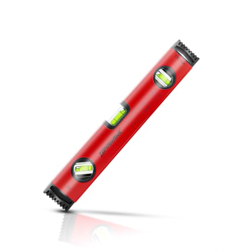 TOMAHAWK 12 Inch Aluminium Spirit Level Machine | Spirit Level Tool | Bubble Level | Pr…