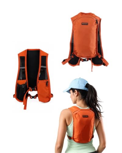 CarryPro Sprint Running Vest Pack for Men & Women - Lightweight Running Hydration Vest…