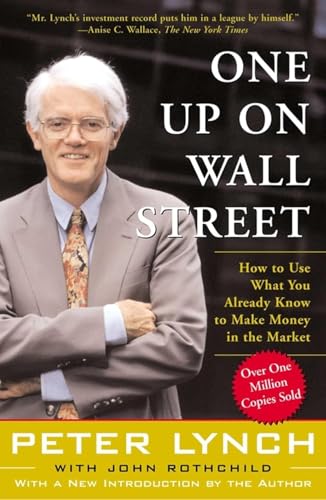 BOOKS One Up On Wall Street | Investing, Stock Market, Personal Finance & Wealth Buildi…