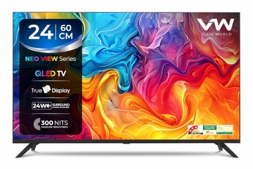 Visio World VW 60 cm (24 inch) HD Ready QLED TV VW24S2