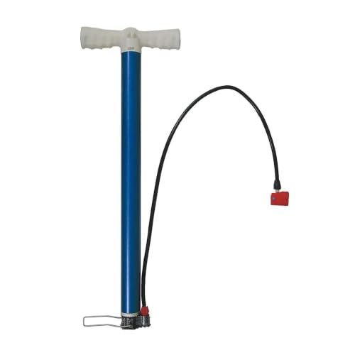 Sulfar High Pressure Steel Air Pump Inflatable Air Pump Floor Air Pumps for Bicycle, Ca…