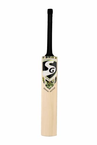 AQsara Global Classic Poplar Willow Tennis Ball Cricket Bat for Adults, Boys & Girls -…