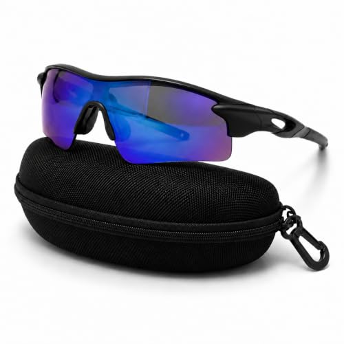 Cycling Goggles for Men & Women | Sports Goggles UV400 Protection | Oversized Sports Su…