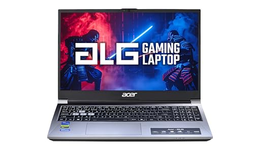 Acer ALG, Intel Core5-210H Processor, NVIDIA GeForceRTX 3050-4GB DDR6, Office 2024 + M3…