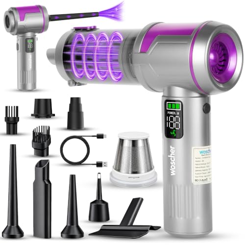 [LIMITED EDITION] WOSCHER Phantom i32 4 in 1 Cordless Vacuum Cleaner & Blower | 20000PA…