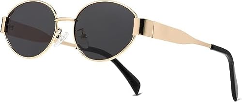 Fayre Oval Shape Shades for Women & Men Retro Fashion Sunglasses | Trendy Goggles Styli…