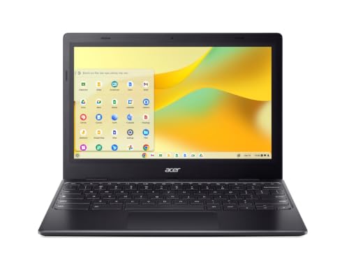 Acer Chromebook, Intel Celeron- N4500 Processor, 4GB LPDDR4 RAM, 32GB eMMC, 29.46cm /11…