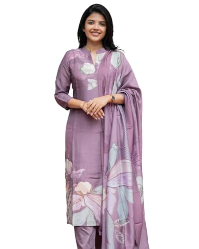 Sun Fashion And Lifestyle Kurta Sets for Woman | Kurti Set | Women's 3 Piece Kurta Pant…