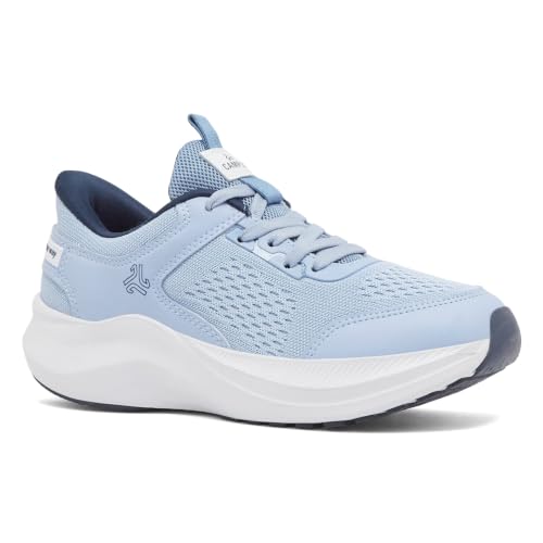 Campus Women FLITTA Running Shoes - L.Sky/Navy 6UK/India 1 Pair