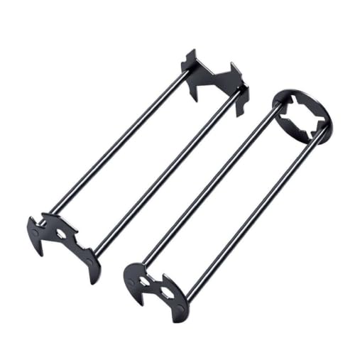 ZippyLiva Plumber Tool Kit, Multipurpose Basin Wrench with Four-Jaw Design, Universal F…