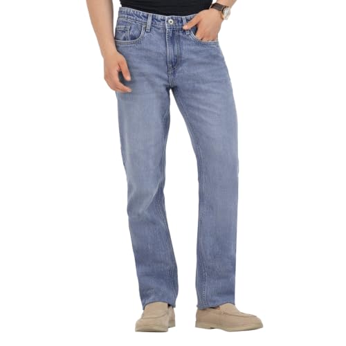 Red Tape Jeans for Men in Denim Blue