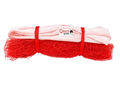 QSICO Badminton Net for Outdoor & Indoor Play | Nylon Net with Double Stitched | Weathe…