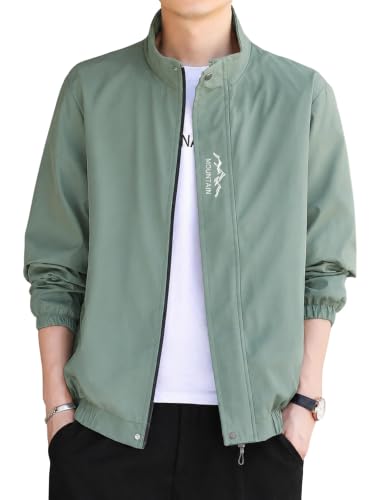 Celary Men's Bomber Jacket|Lightweight Casual Zip-Up Jacket|Regular Fit & Stylish Slim…