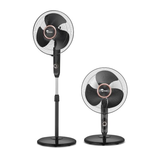 ULTRON Eco Storm 2-in-1 BLDC Pedestal Fan | High Speed 2100 RPM | Converts into Table F…