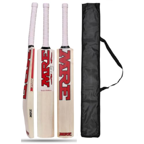 Populer Willow Wooden Cricket Bat for Kids with bat Cover | Lightweight Cricket Bat for…