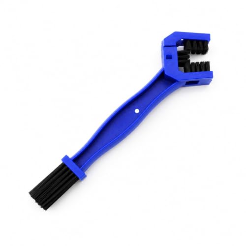 NI NEW IDEA 3-Sided Chain Cleaning Brush for Motorcycle, Bicycle & Scooter | Heavy-Duty…