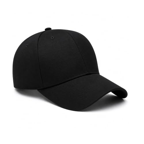 Branded Cap for Men Women Unisex Boy's Girl's Topi Adjustable Strap Free Size Cotton Su…