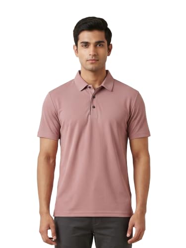 Dollar Pack of 1 Men Polo T-Shirt | Regular Fit | Breathable, Quick Dry, Solid Casual T…