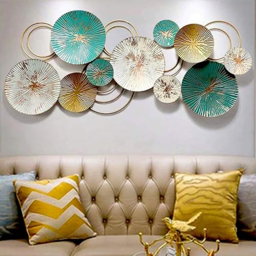 URBAN INSPIRATIONS Decorative Metal Wall Art for Living Room, Bedroom & Hall | Modern A…