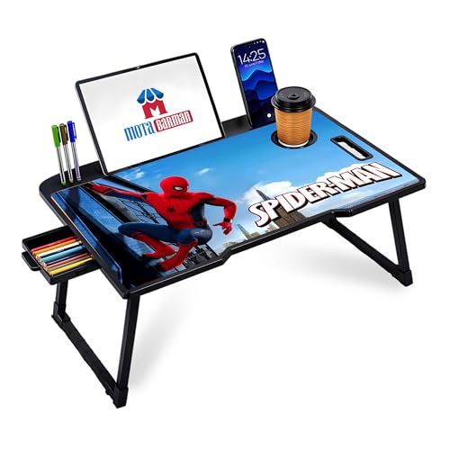 Mota Barman Office Table for Home/Writing Desk for Office/Folding Table for School/Fold…