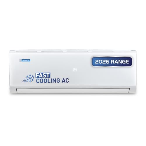 Blue Star 1.5 Ton 3 Star, New Star Rated, Inverter Split AC (Copper,4-Way Swing, DigiQ…