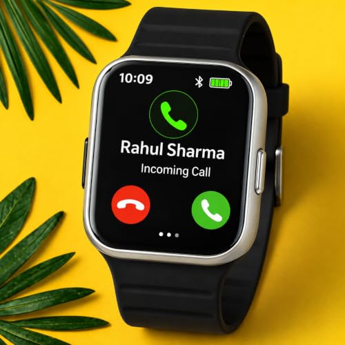 Bluetooth Calling Smart Watch with HD Display, Fitness Tracking, Heart Rate & Sleep Mon…