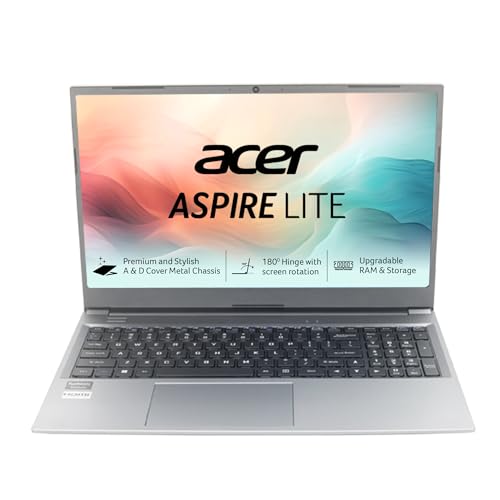 Acer Aspire Lite, AMD Ryzen 3-5400U, 8GB RAM/256GB SSD, Full HD IPS, 15.6"/39.62 cm, Wi…