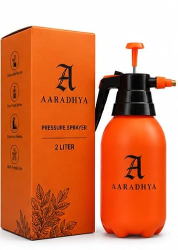 2-Liter Pump Pressure Sprayer – Handheld Garden Sprayer